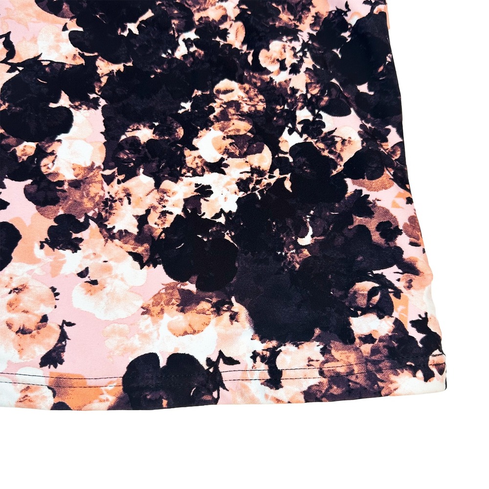 HAIVIDO Strappy‎ Back V-neck Tankini Top NWT • XXL • pink, black • UPF 50 - Picture 3 of 8